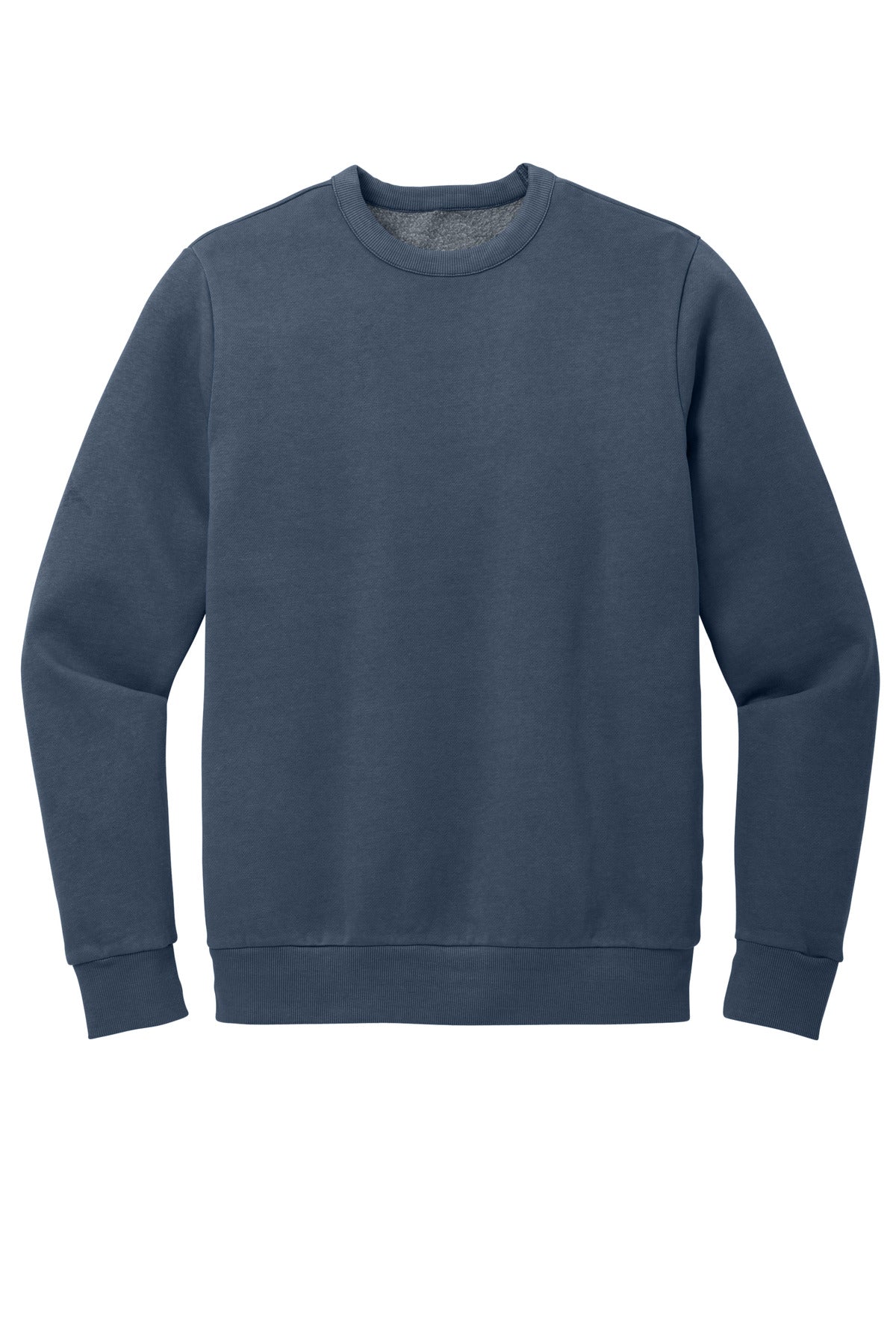 District Wash Fleece Crew DT2204 True Navy