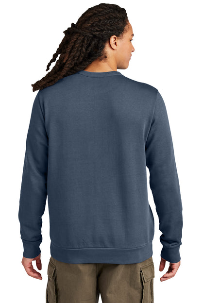 District Wash Fleece Crew DT2204 True Navy