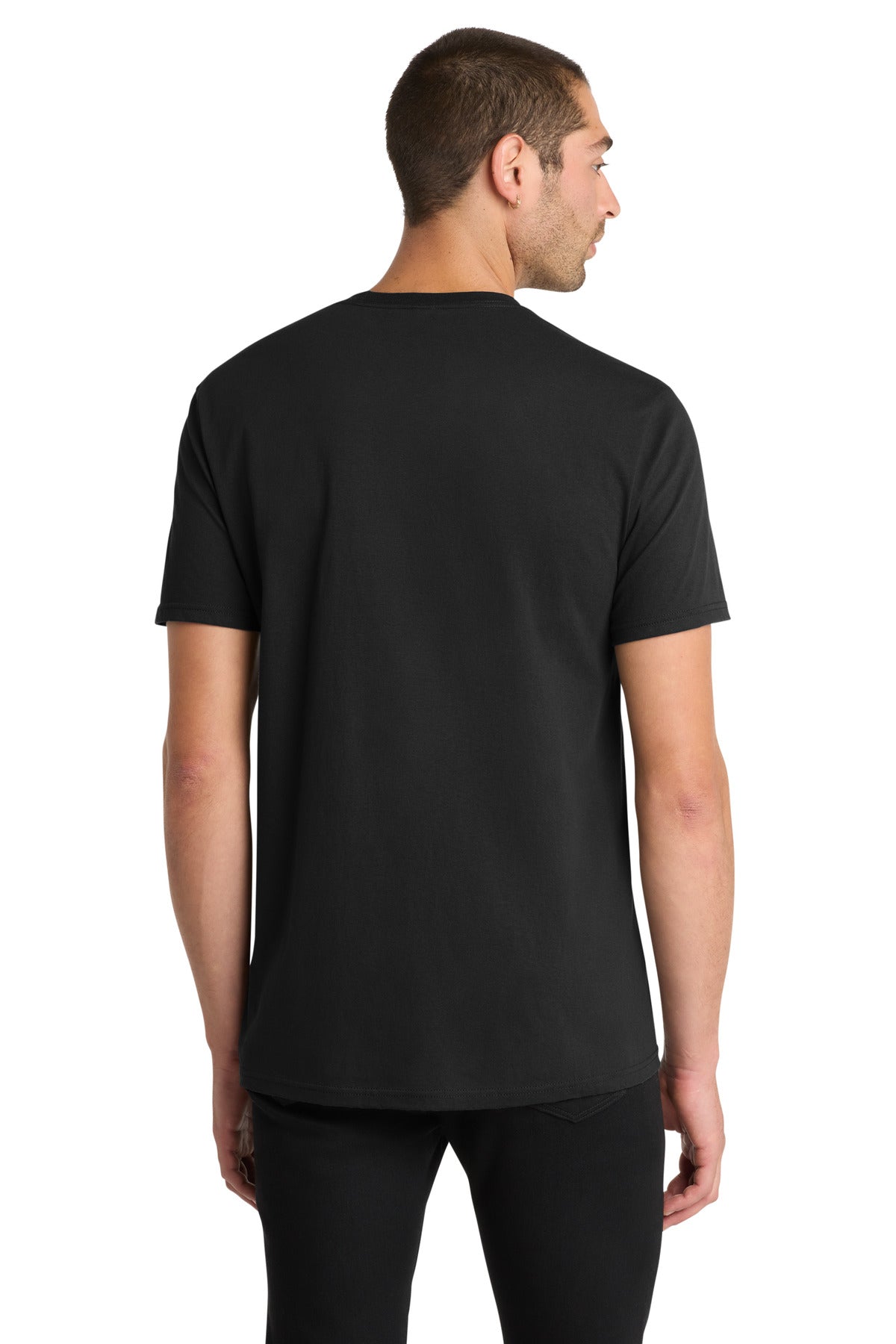 District The Concert Tee DT5000 Black