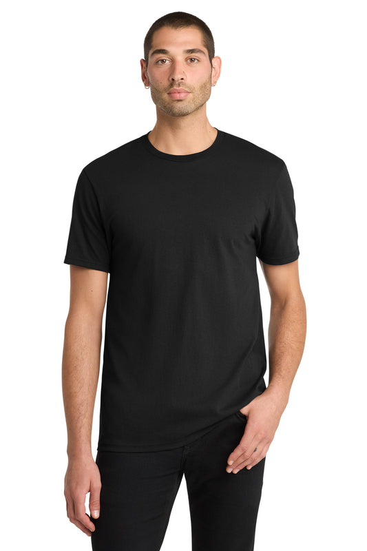 District The Concert Tee DT5000 Black