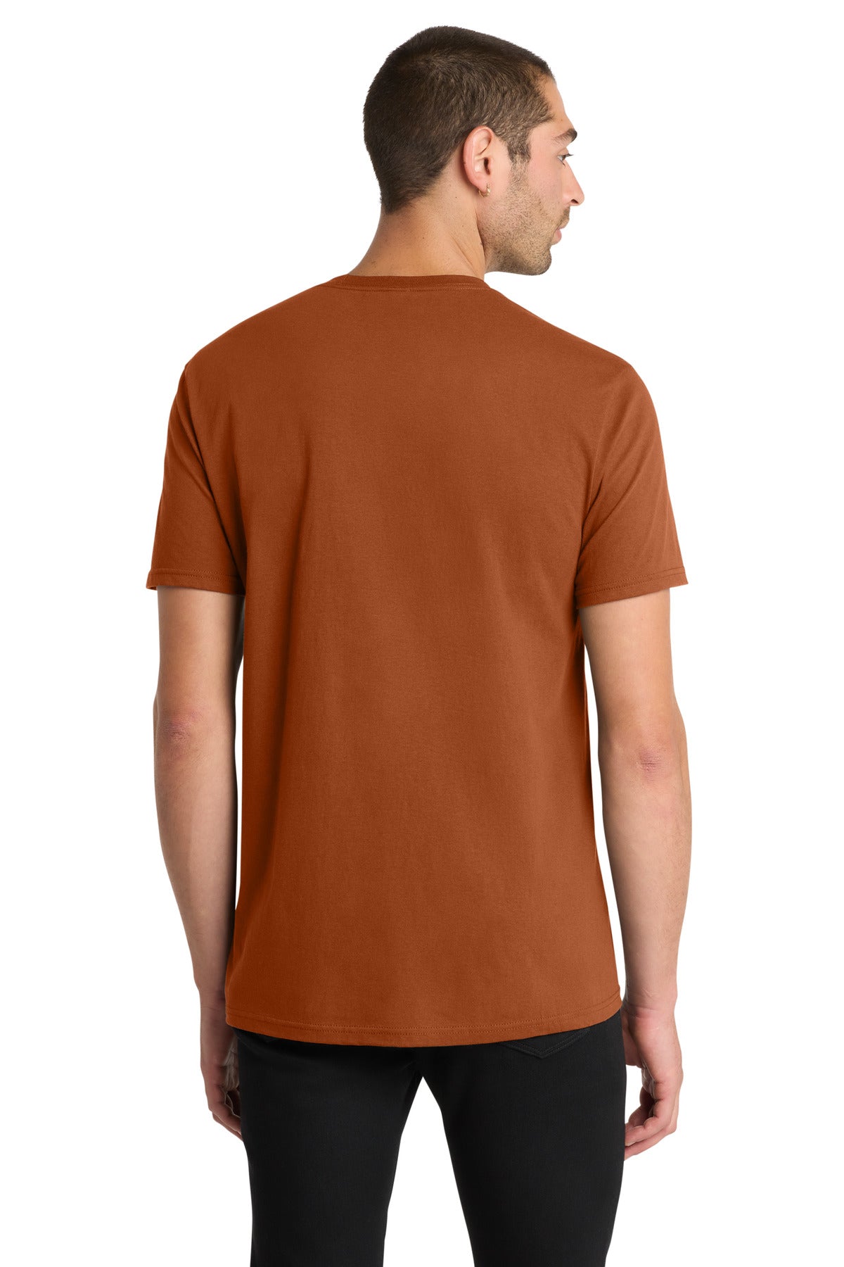 District The Concert Tee DT5000 Burnt Orange