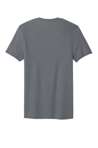 District The Concert Tee DT5000 Charcoal