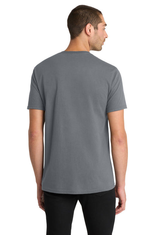 District The Concert Tee DT5000 Charcoal