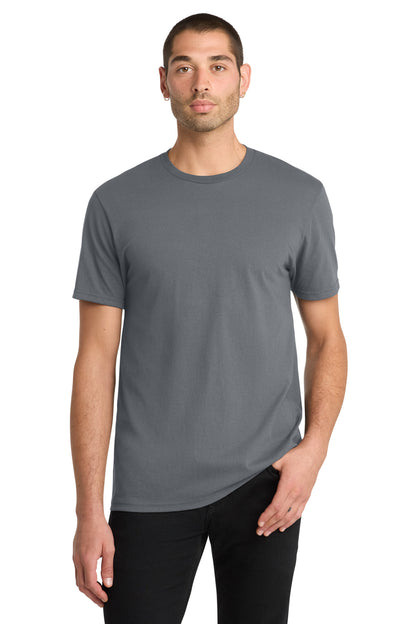 District The Concert Tee DT5000 Charcoal