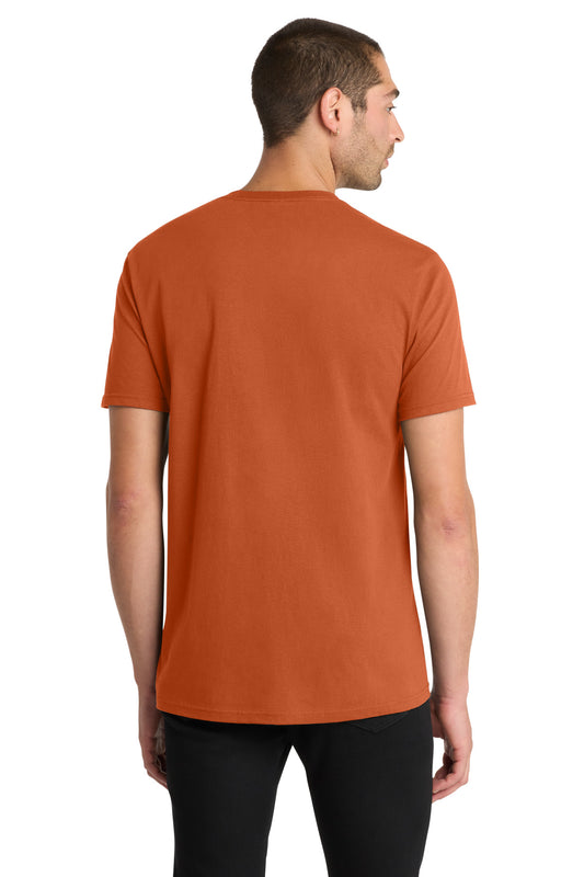 District The Concert Tee DT5000 Deep Orange