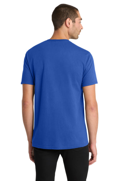 District The Concert Tee DT5000 Deep Royal