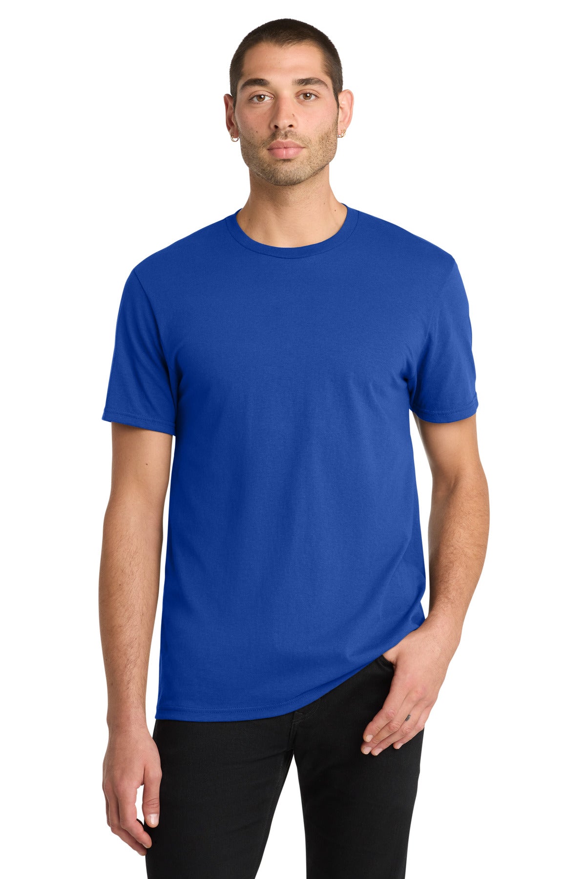 District The Concert Tee DT5000 Deep Royal