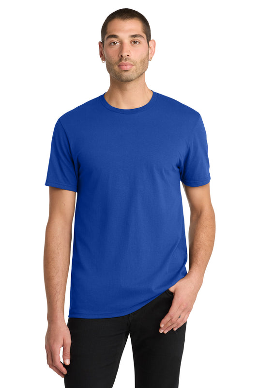 District The Concert Tee DT5000 Deep Royal