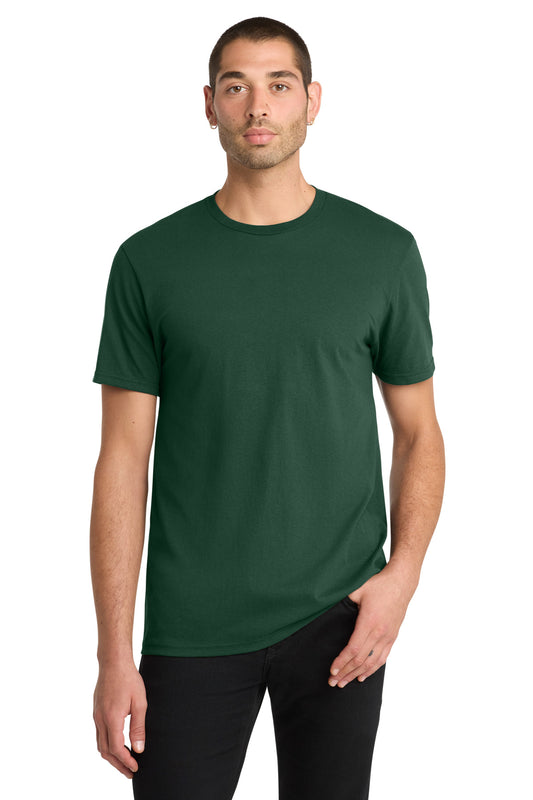 District The Concert Tee DT5000 Forest Green