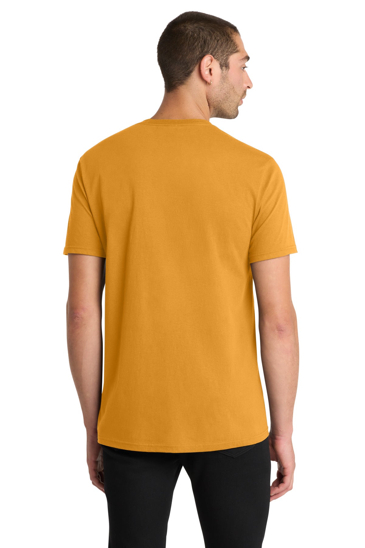 District The Concert Tee DT5000 Gold