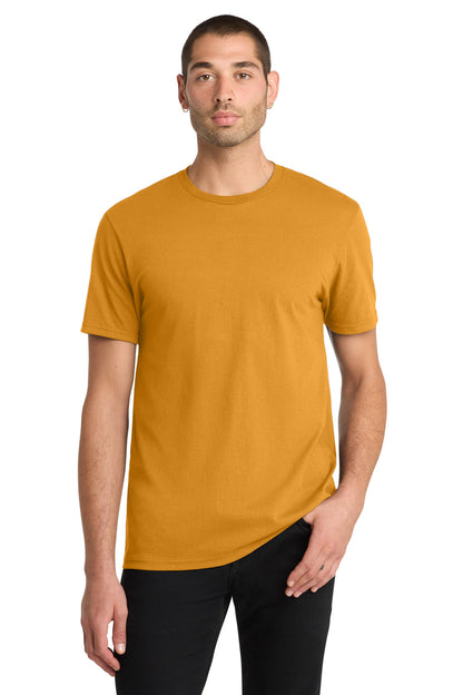 District The Concert Tee DT5000 Gold