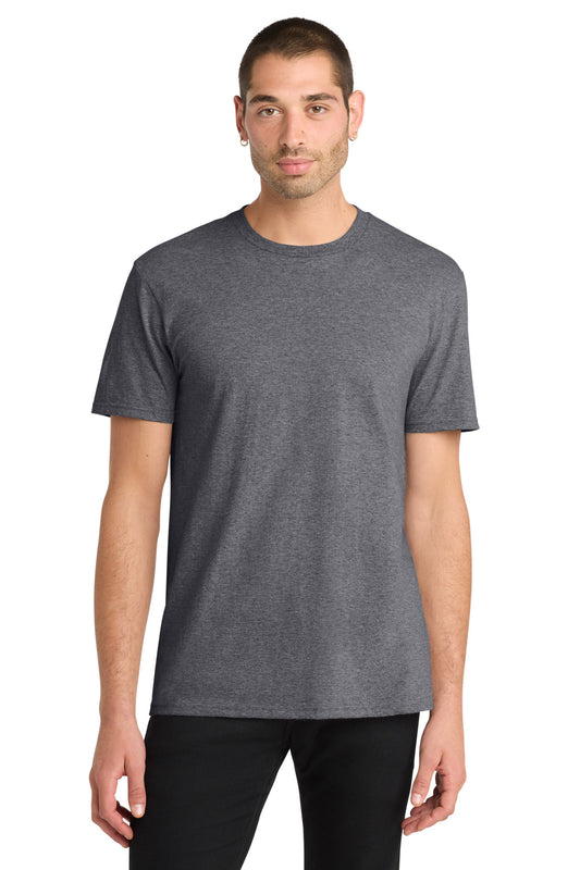 District The Concert Tee DT5000 Heathered Charcoal