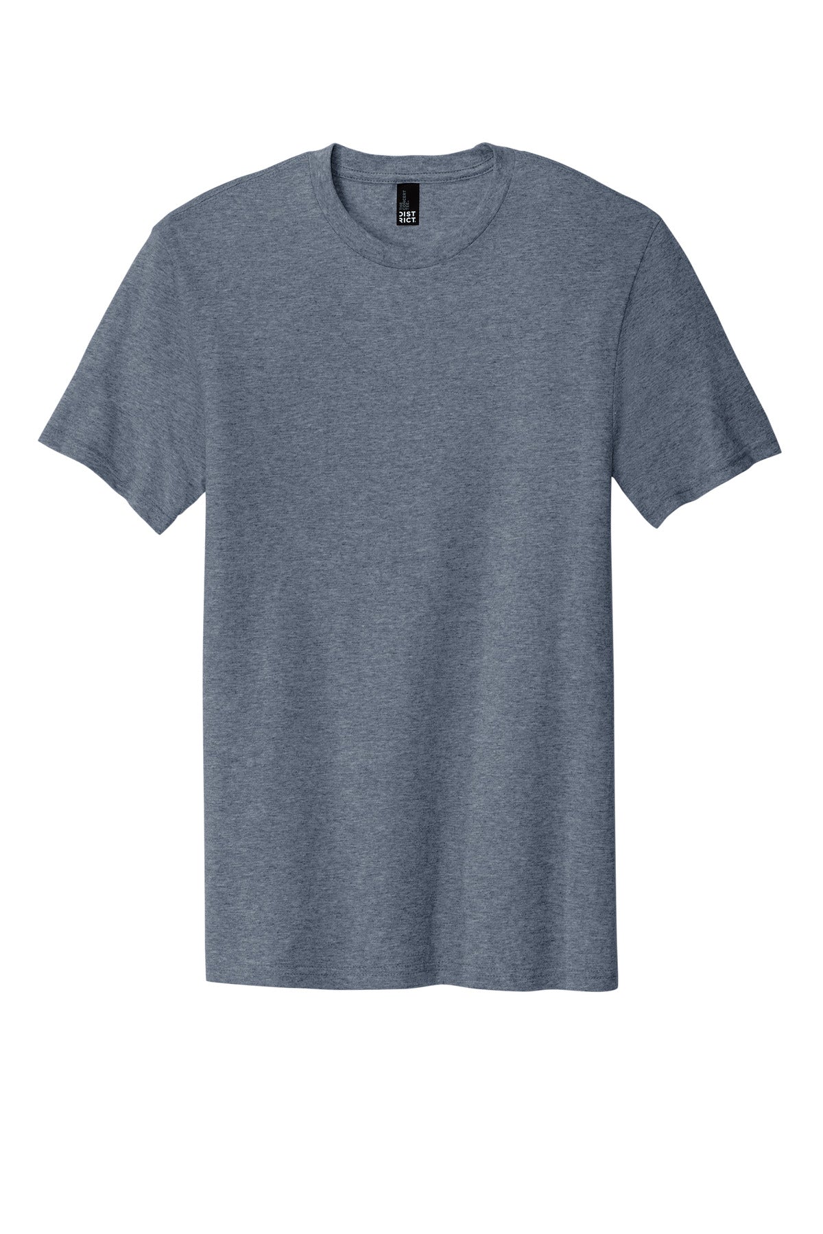 District The Concert Tee DT5000 Heathered Navy
