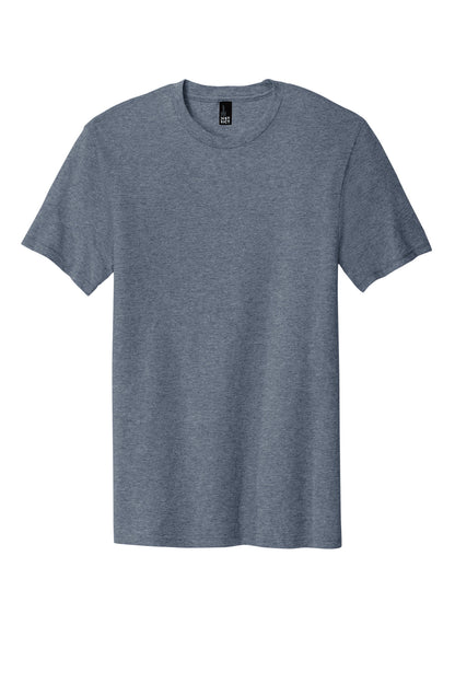 District The Concert Tee DT5000 Heathered Navy