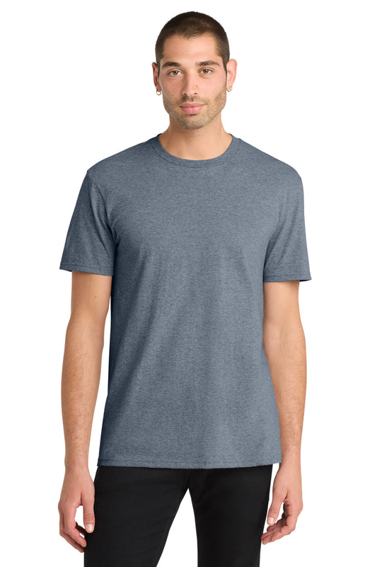 District The Concert Tee DT5000 Heathered Navy