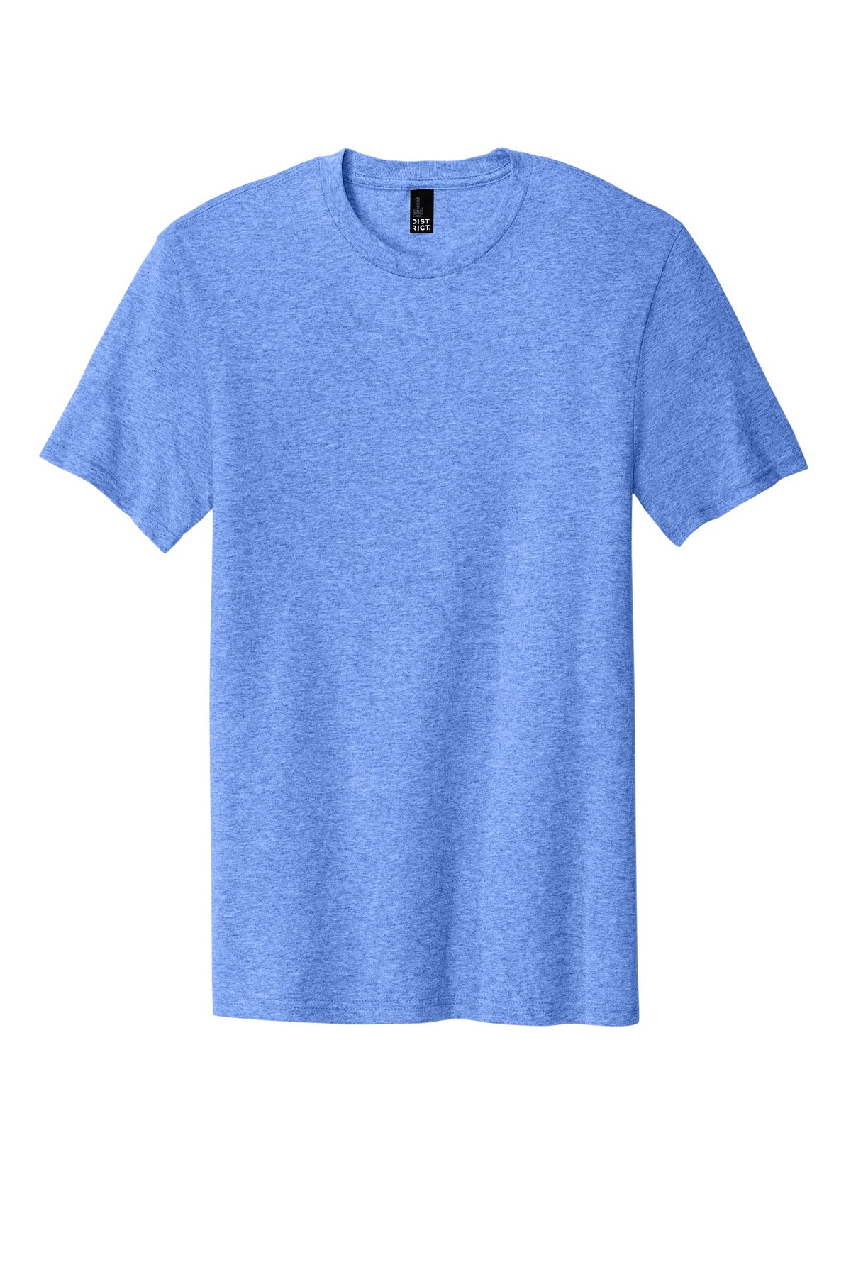District The Concert Tee DT5000 Heathered Royal