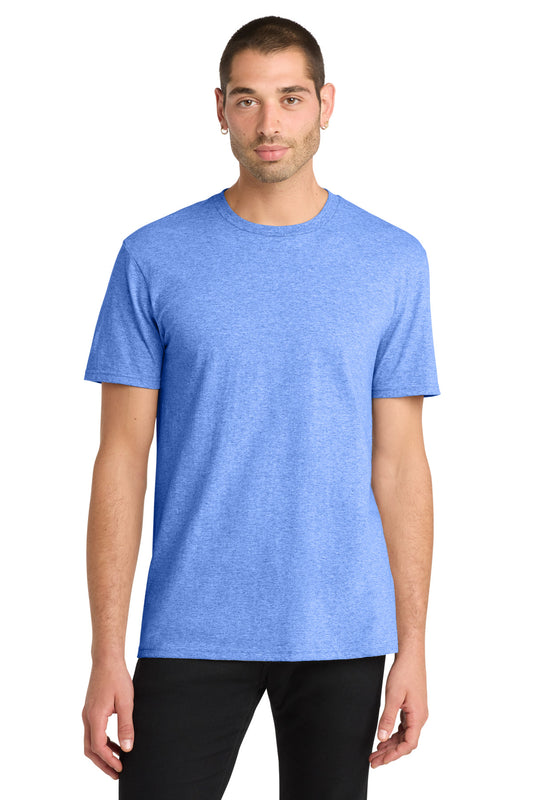 District The Concert Tee DT5000 Heathered Royal