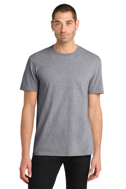 District The Concert Tee DT5000 Heather Grey