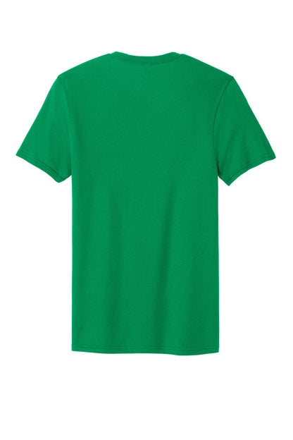 District The Concert Tee DT5000 Kelly Green