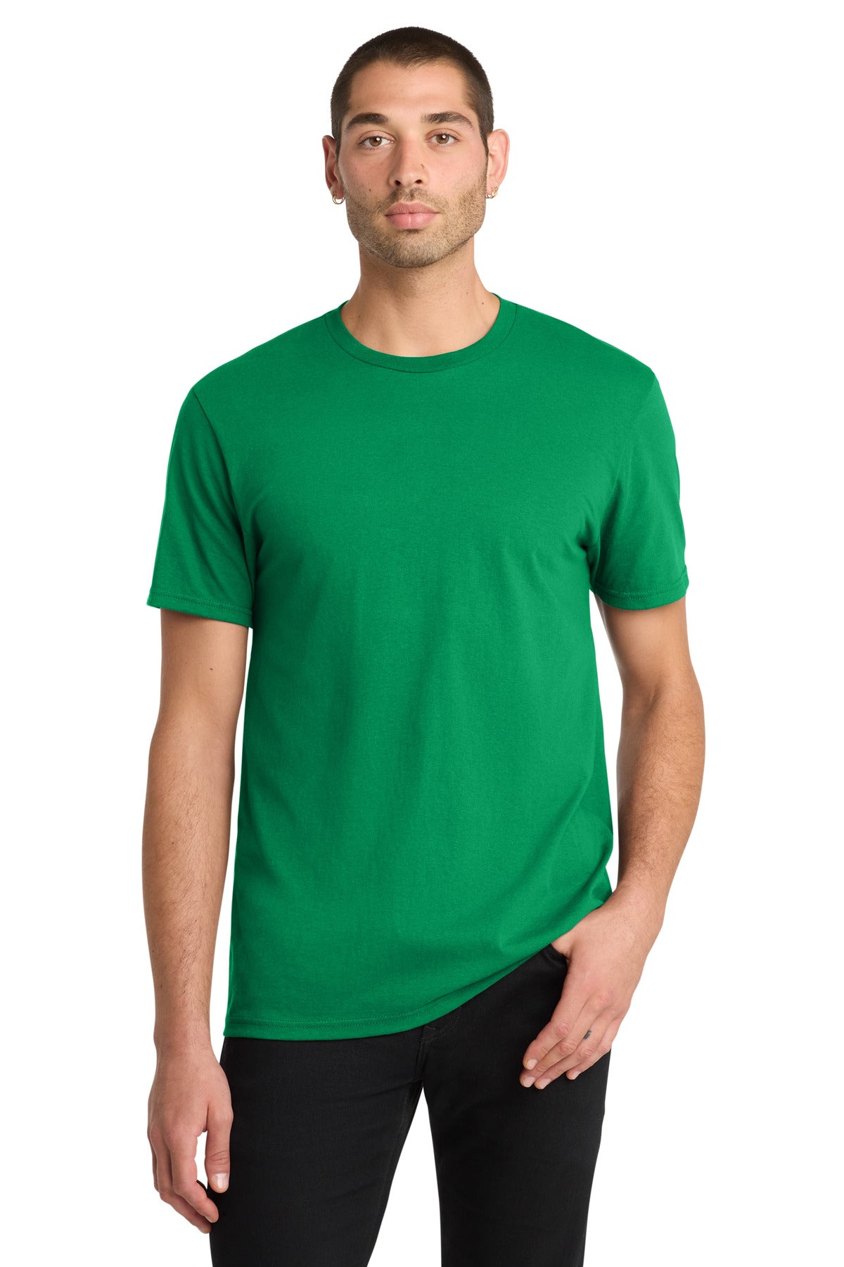 District The Concert Tee DT5000 Kelly Green