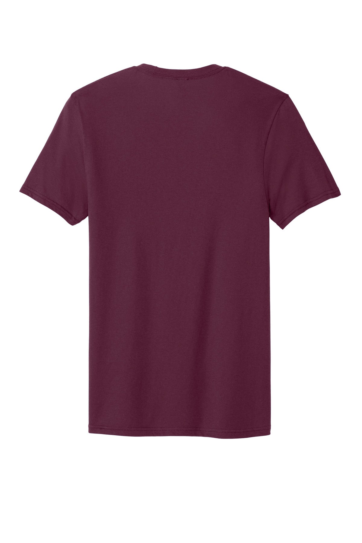 District The Concert Tee DT5000 Maroon