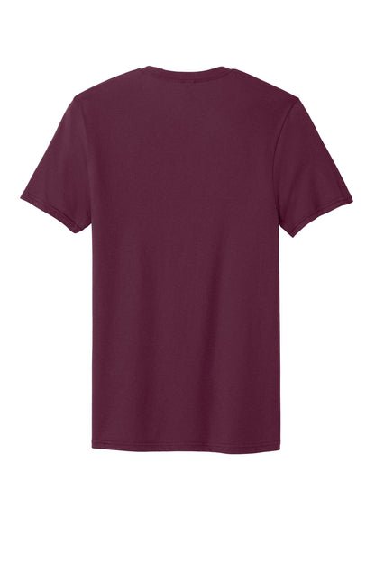 District The Concert Tee DT5000 Maroon