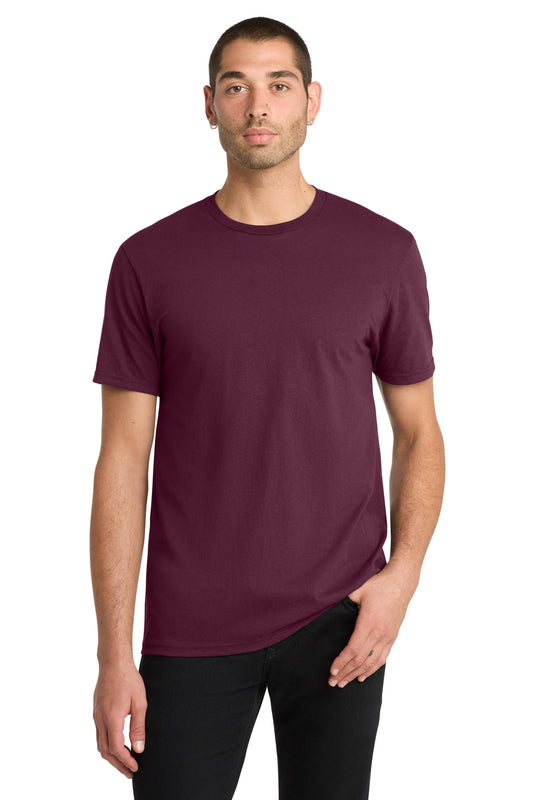 District The Concert Tee DT5000 Maroon