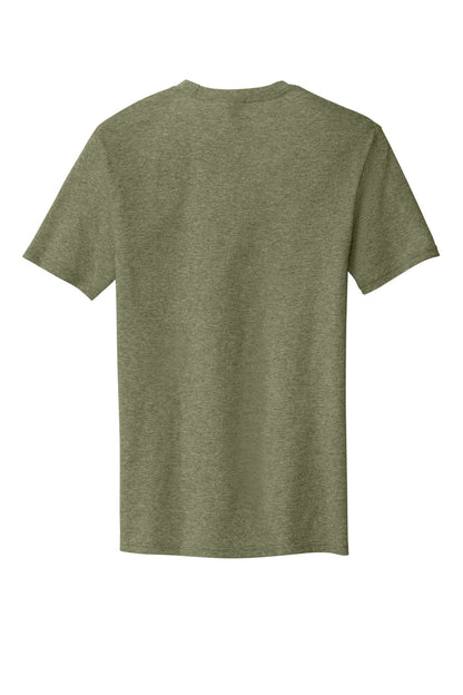 District The Concert Tee DT5000 Military Green Frost