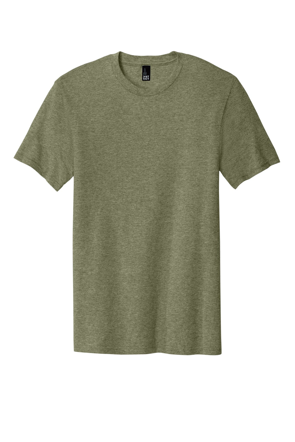 District The Concert Tee DT5000 Military Green Frost