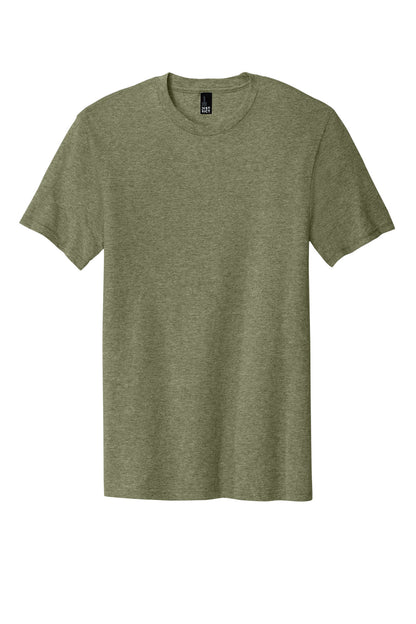 District The Concert Tee DT5000 Military Green Frost