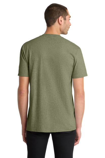 District The Concert Tee DT5000 Military Green Frost