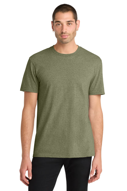 District The Concert Tee DT5000 Military Green Frost