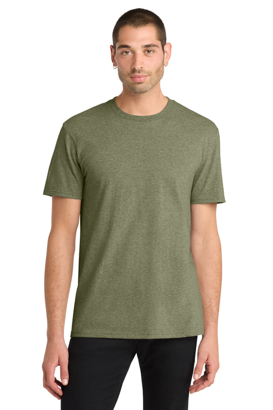District The Concert Tee DT5000 Military Green Frost