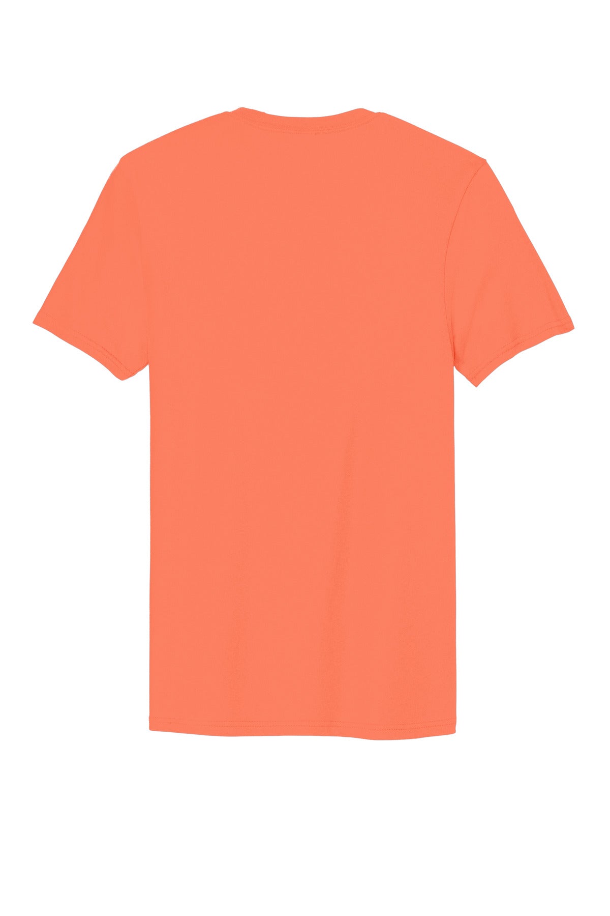 District The Concert Tee DT5000 Neon Orange
