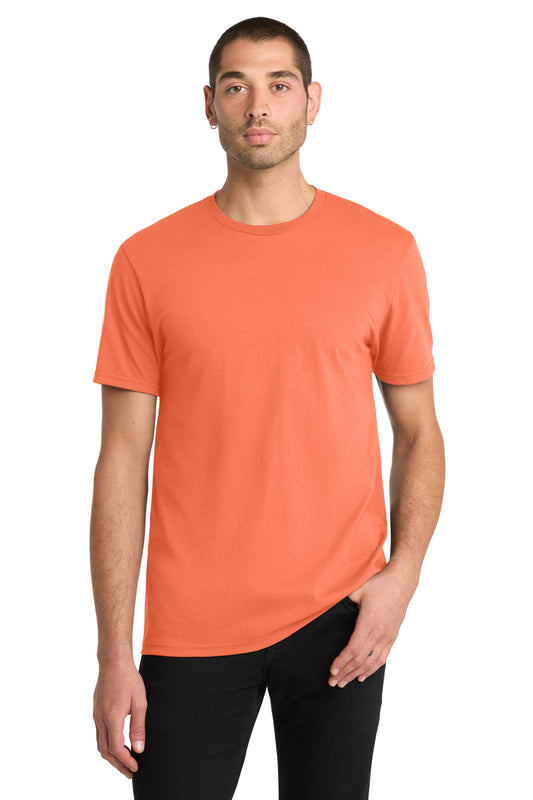 District The Concert Tee DT5000 Neon Orange