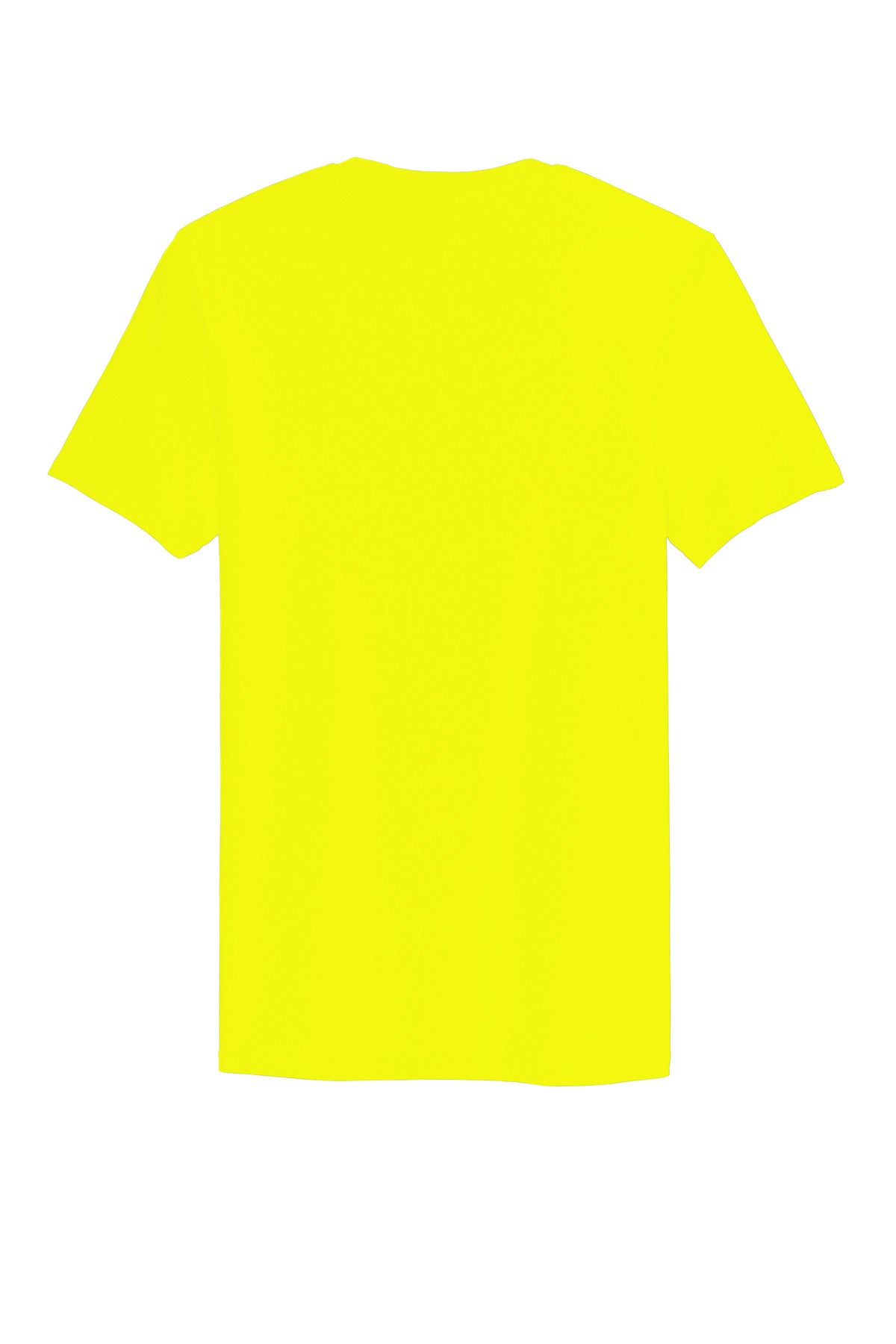 District The Concert Tee DT5000 Neon Yellow