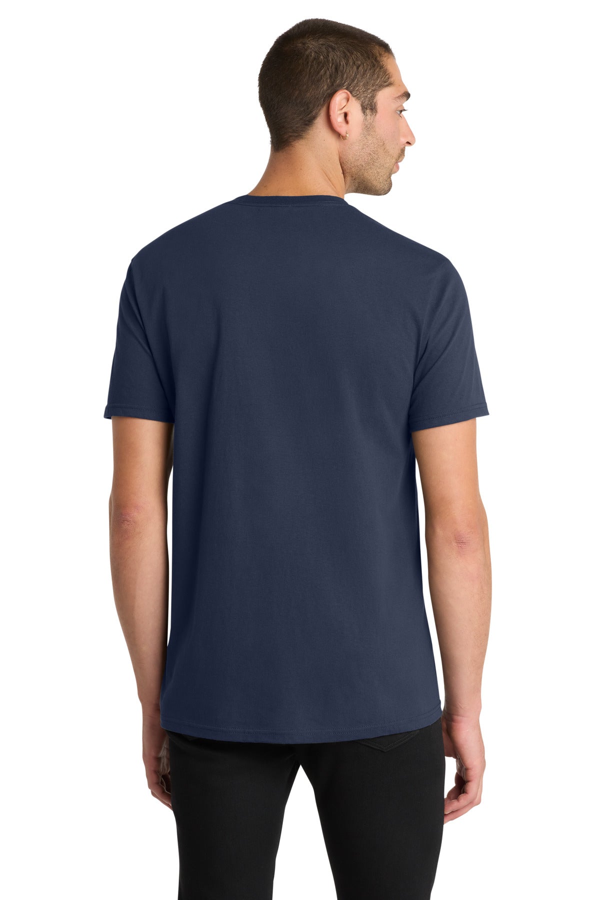 District The Concert Tee DT5000 New Navy