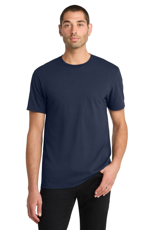 District The Concert Tee DT5000 New Navy