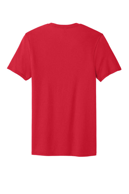 District The Concert Tee DT5000 New Red