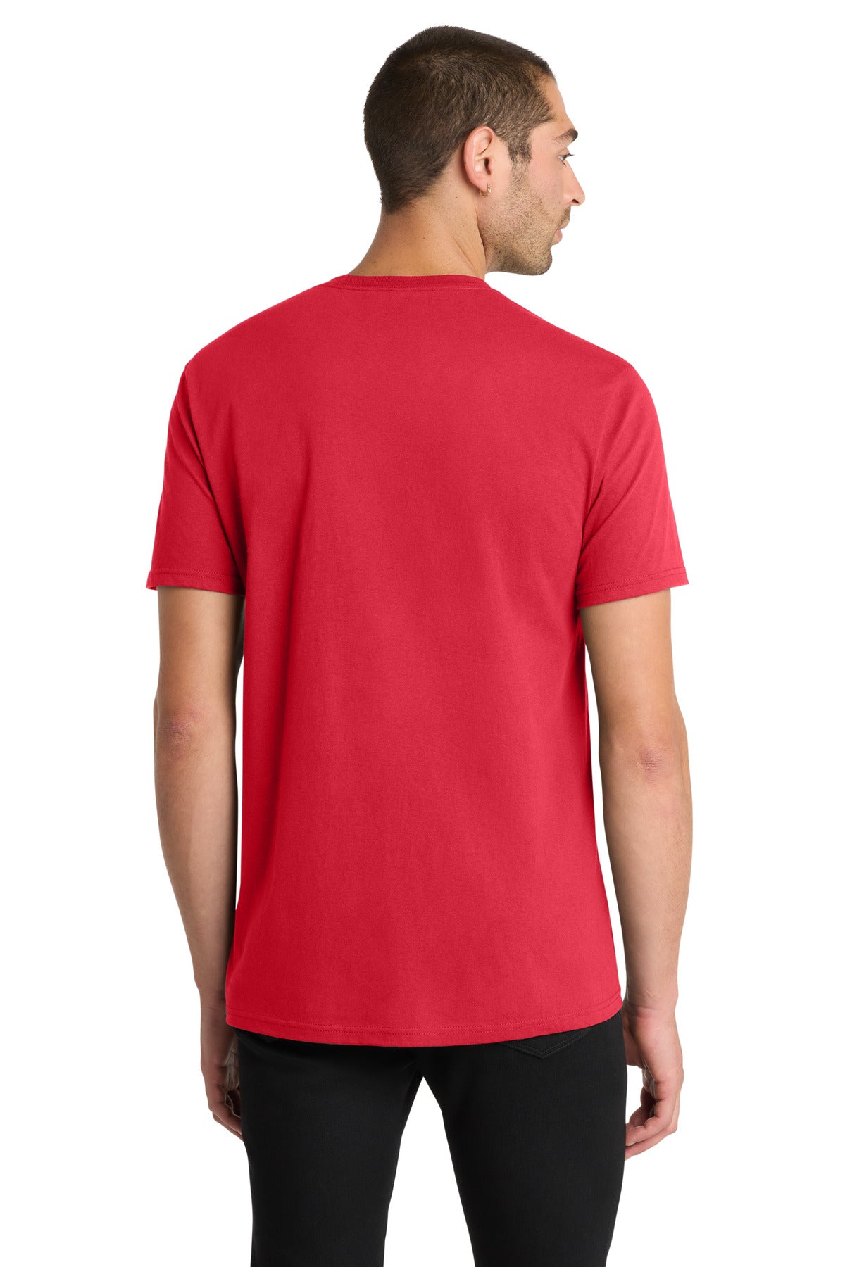 District The Concert Tee DT5000 New Red
