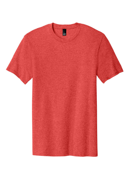 District The Concert Tee DT5000 New Red Heather