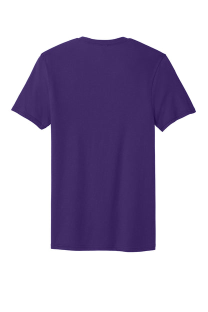 District The Concert Tee DT5000 Purple
