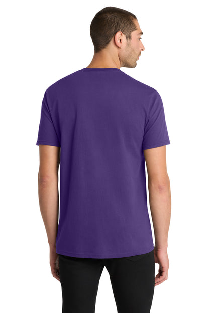 District The Concert Tee DT5000 Purple