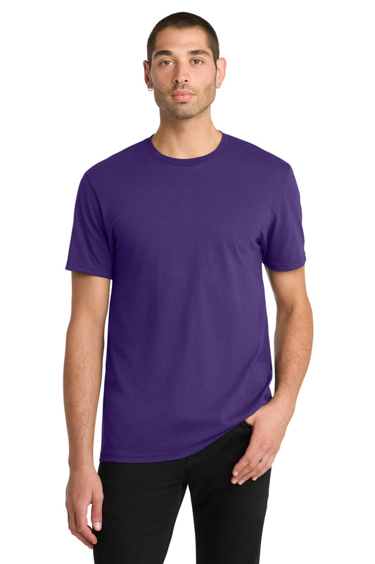 District The Concert Tee DT5000 Purple