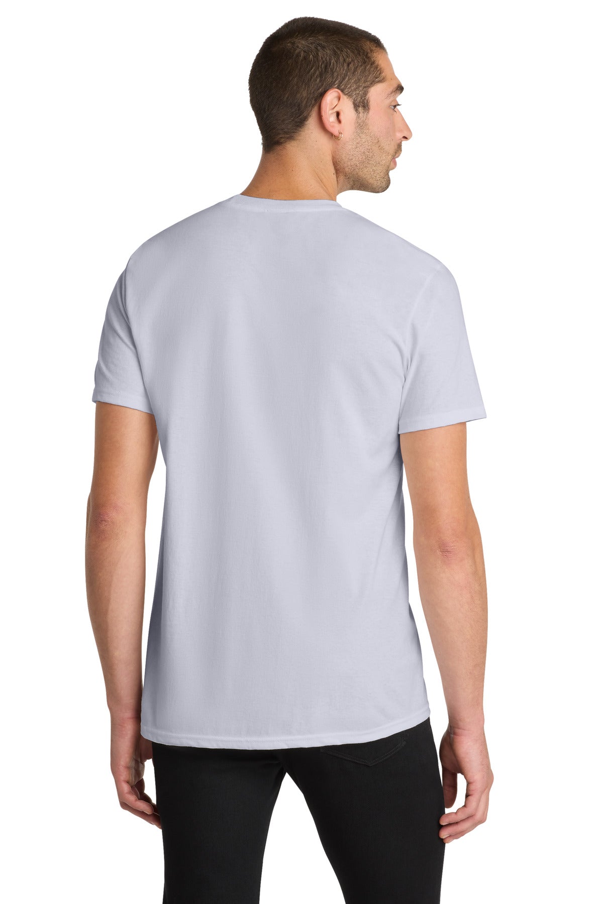 District The Concert Tee DT5000 Silver