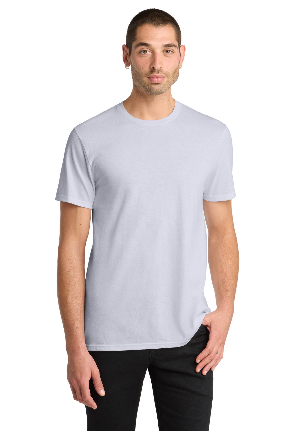 District The Concert Tee DT5000 Silver