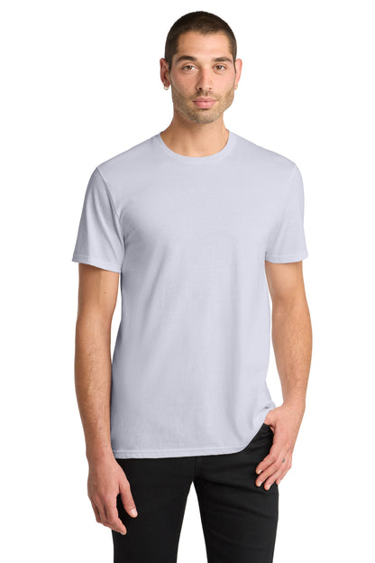 District The Concert Tee DT5000 Silver