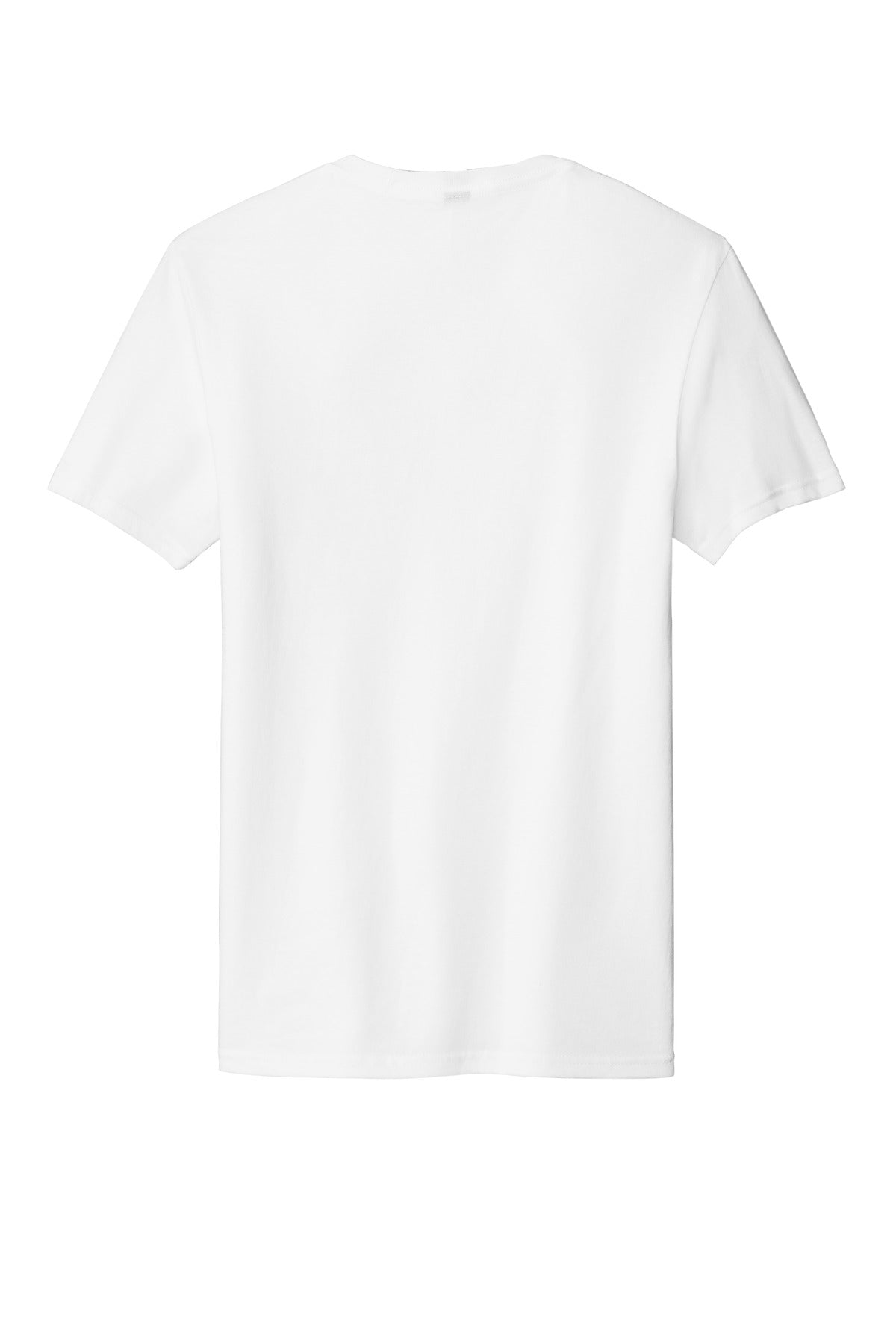District The Concert Tee DT5000 White