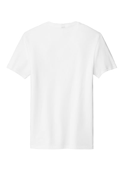 District The Concert Tee DT5000 White