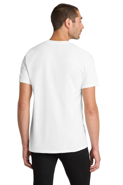 District The Concert Tee DT5000 White